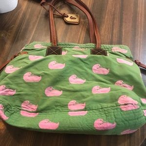 Dooney and Bourke duck purse
